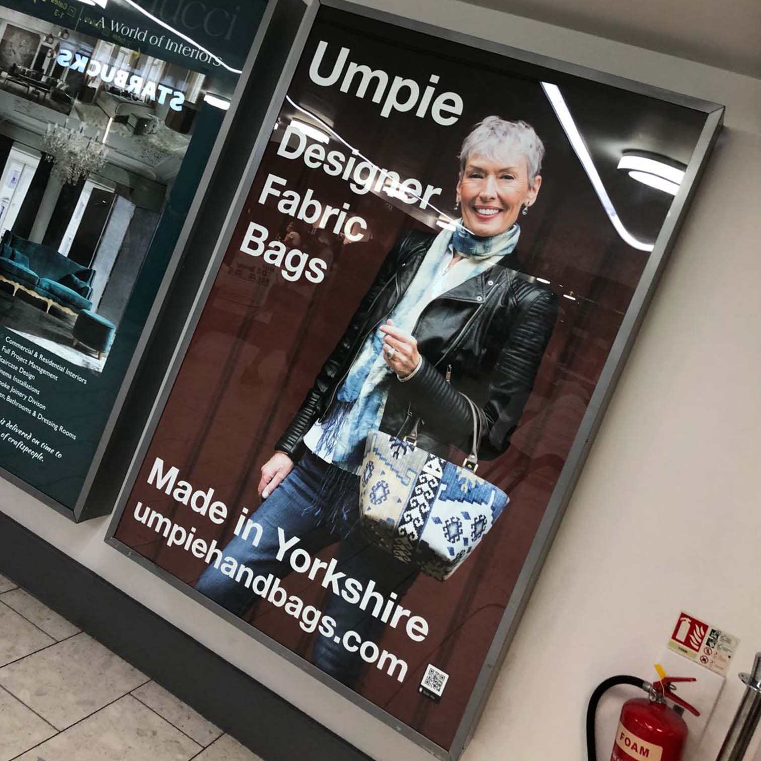 Umpie Bags at Leeds Airport