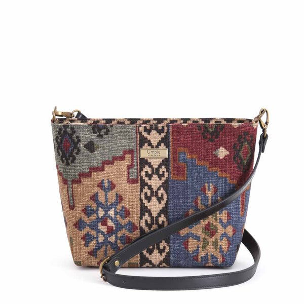 Fabric Crossbody Bags. Unique Designs. Made In Britain Umpie Handbags