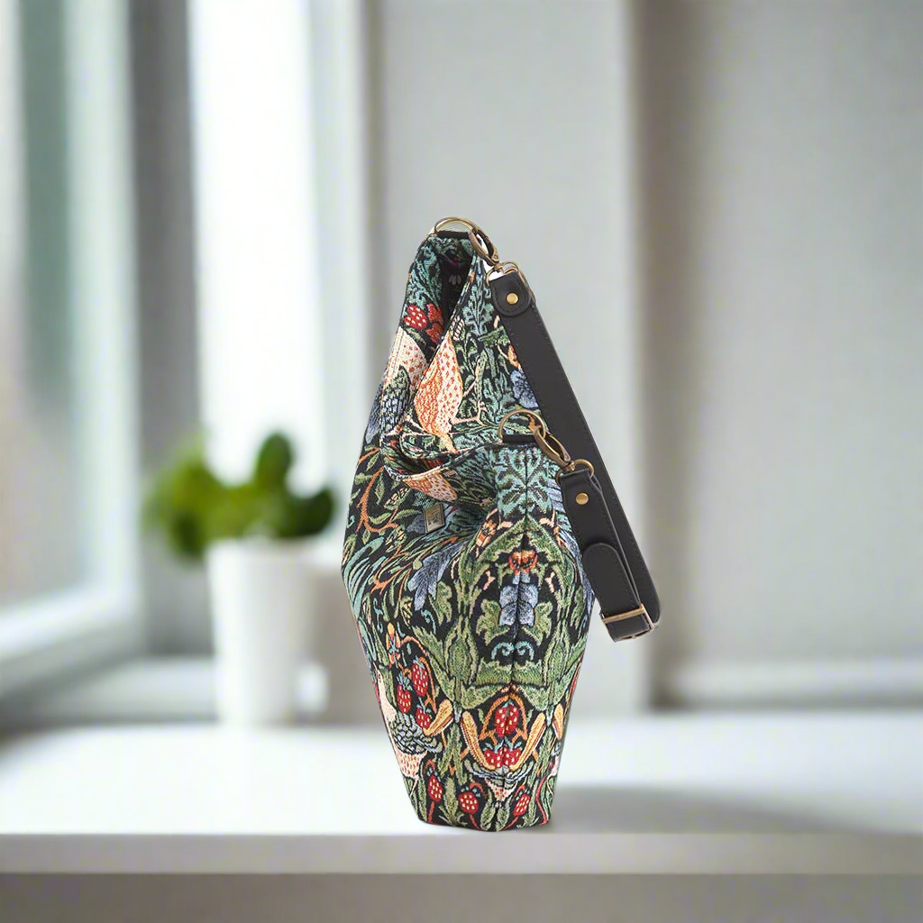 ハンドメイド　William Morris ボストンバッグ⑅︎◡̈︎* ハンドメイド William Morris ボストンバッグ⑅︎◡̈︎* Sサイズ