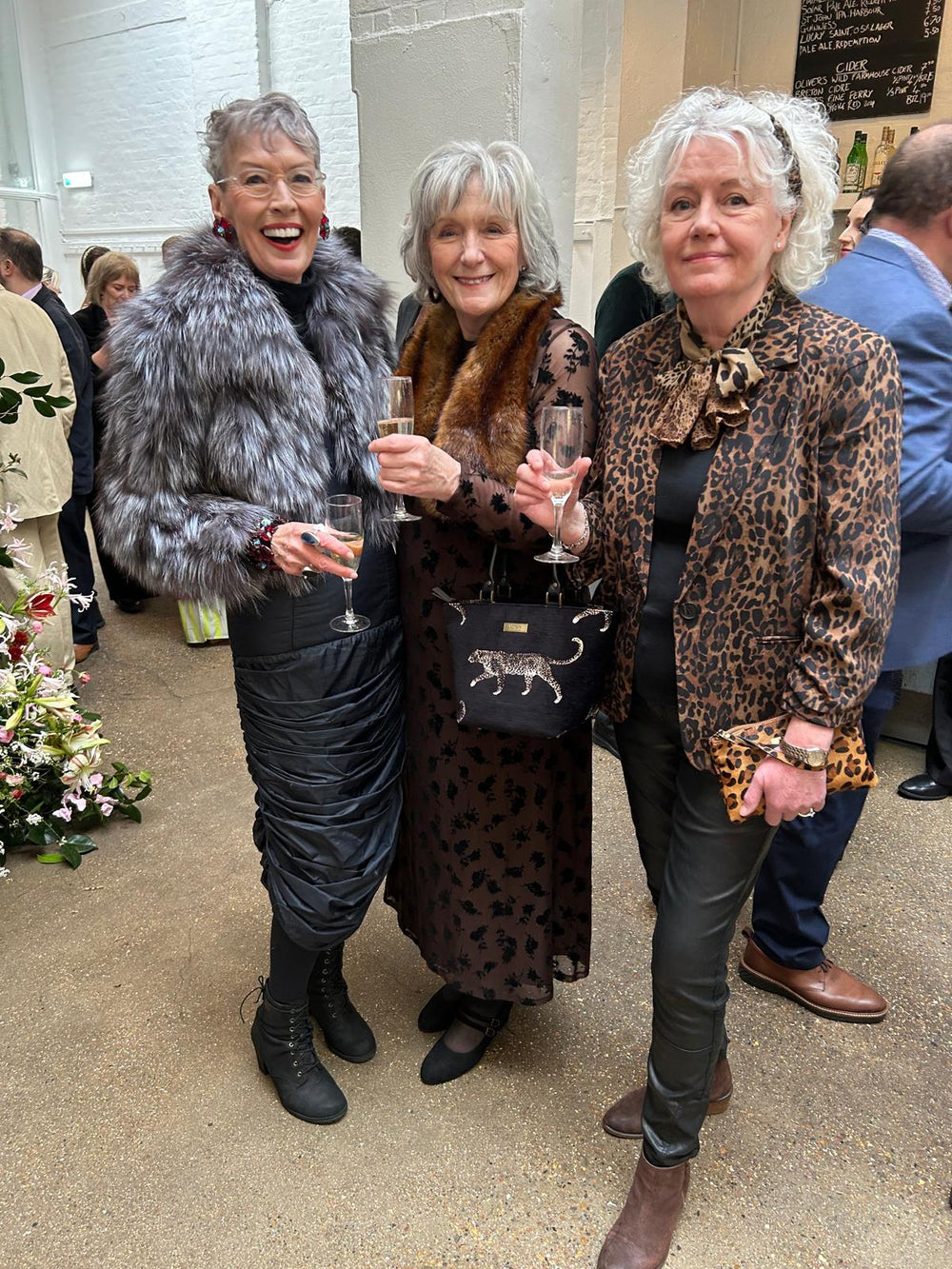 Three Sisters, One Stylish Celebration
