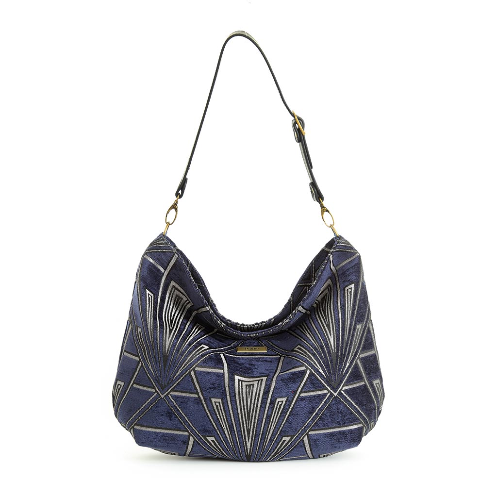 The Art Deco Hobo Bag - Luxury 1920s Style