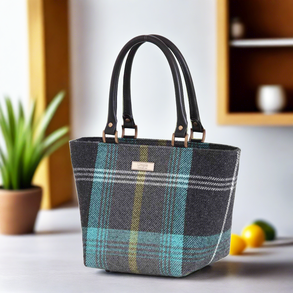 Tartan Handbags. Distinctive Styles. Made In Britain - Umpie Handbags