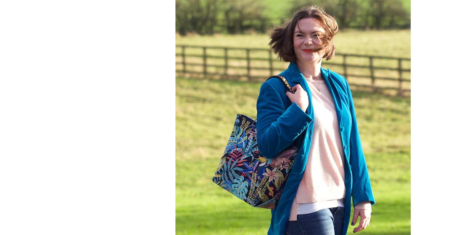 Unique Fabric Bags Made in Yorkshire since 2009