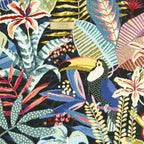 Floral Crossbody Bag with Leopard Strap, by Umpie Handbags