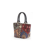 Kilim Canvas Handbag