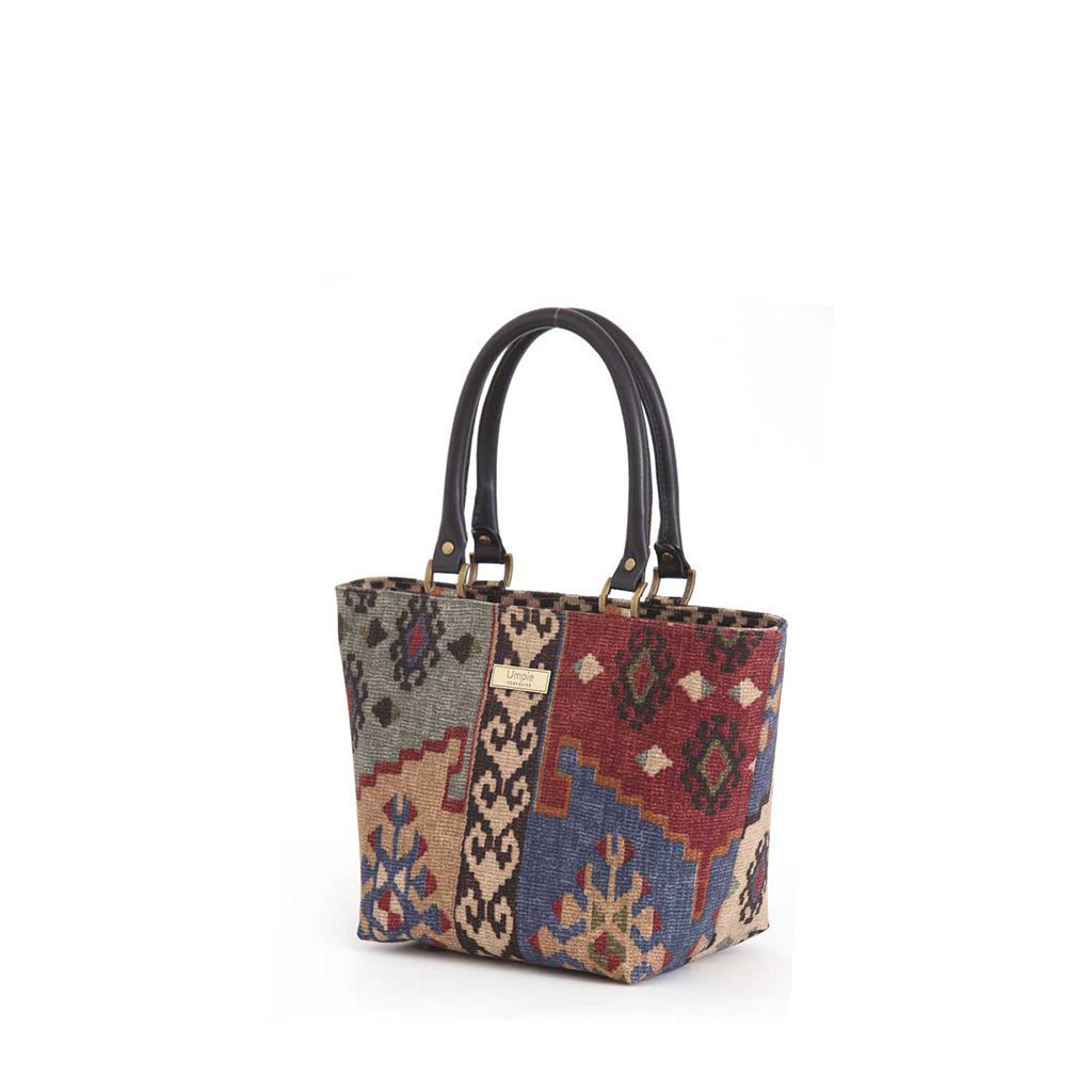 Kilim Canvas Handbag