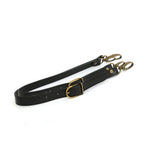 Black Leather Tote Bag Straps