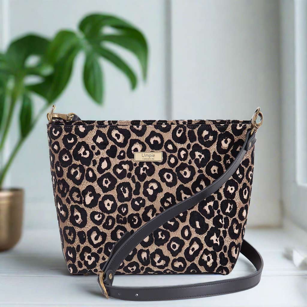 The Leopard Print Crossbody Bag