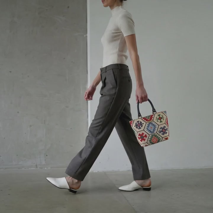 Hexagon Handbag