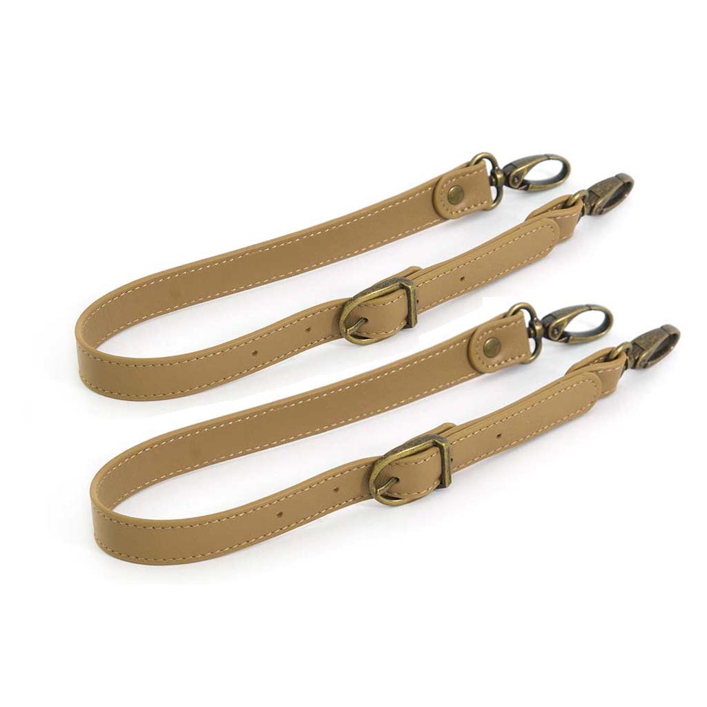 Tote Bag Leather Straps - Pair
