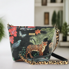 The Velvet Tiger Crossbody Bag by Umpie Handbags
