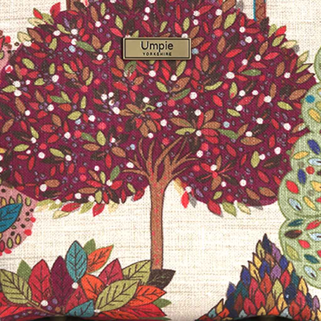The Arboreal Small Shoulder Bag - fabric view
