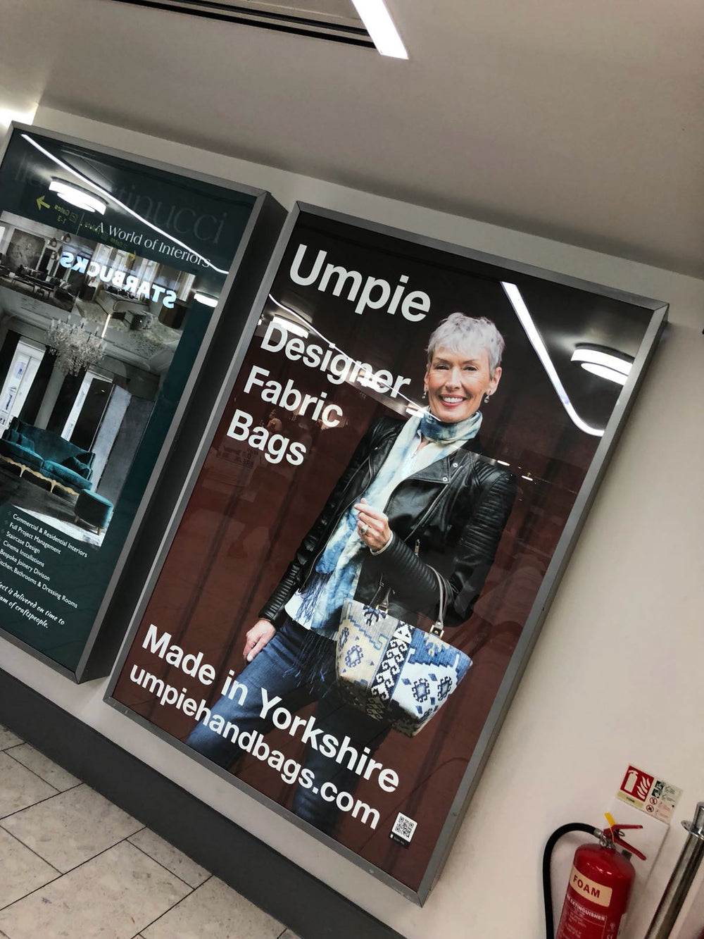 Making an Entrance at Leeds Airport