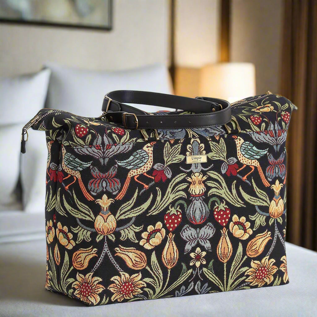 ハンドメイド　William Morris ボストンバッグ⑅︎◡̈︎* ハンドメイド William Morris ボストンバッグ⑅︎◡̈︎* Sサイズ