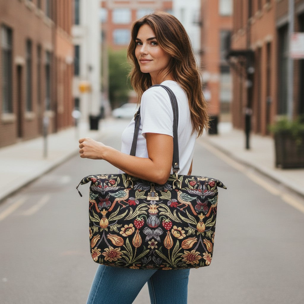 William Morris Bags | Victorian Tapestry | Umpie Handbags