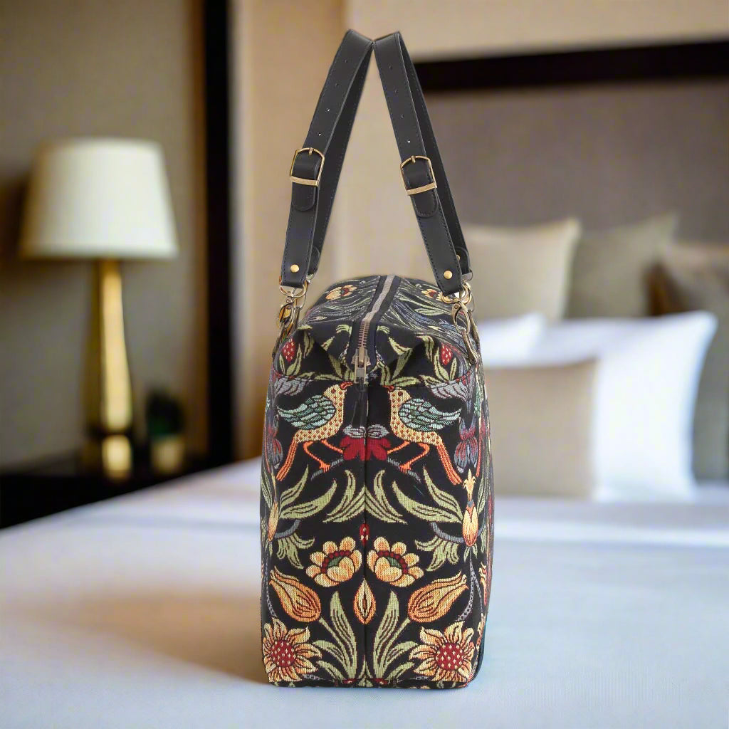 ハンドメイド　William Morris ボストンバッグ⑅︎◡̈︎* ハンドメイド William Morris ボストンバッグ⑅︎◡̈︎*