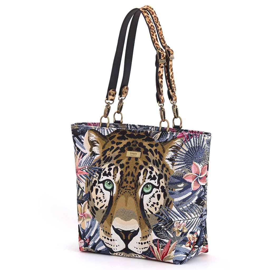 Cheetah Tote Bag by Umpie Handbags
