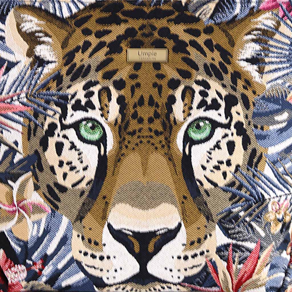 Cheetah Tote Bag by Umpie Handbags - fabric view