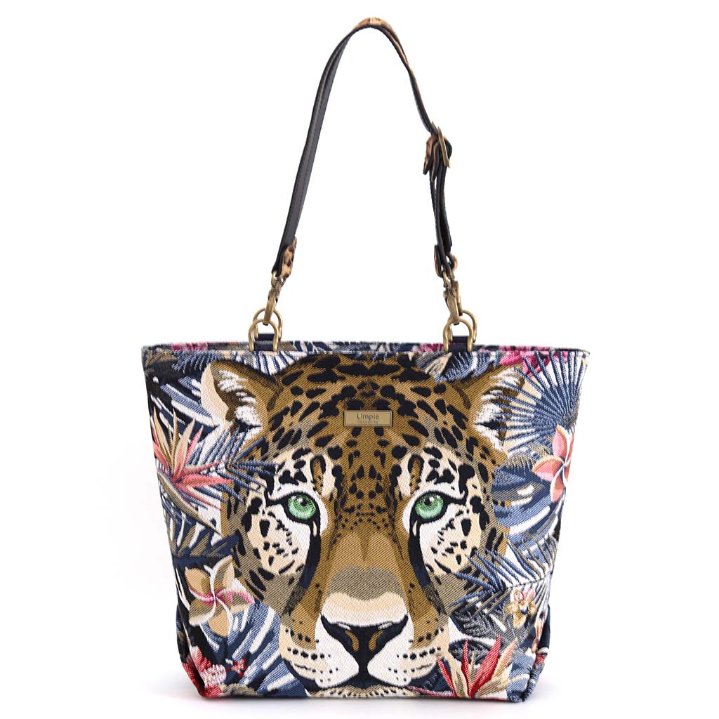 Cheetah Tote Bag by Umpie Handbags