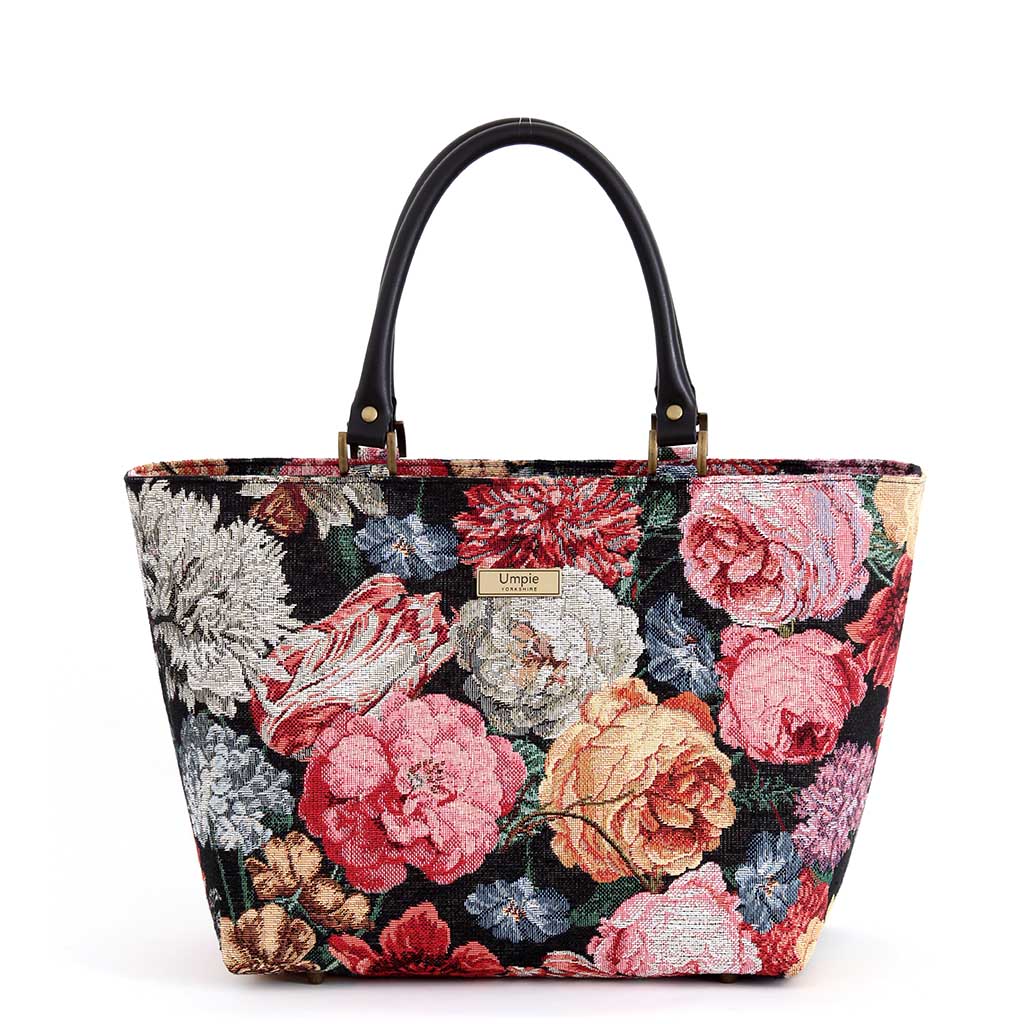 Floral Tapestry Handbag by Umpie Handbags