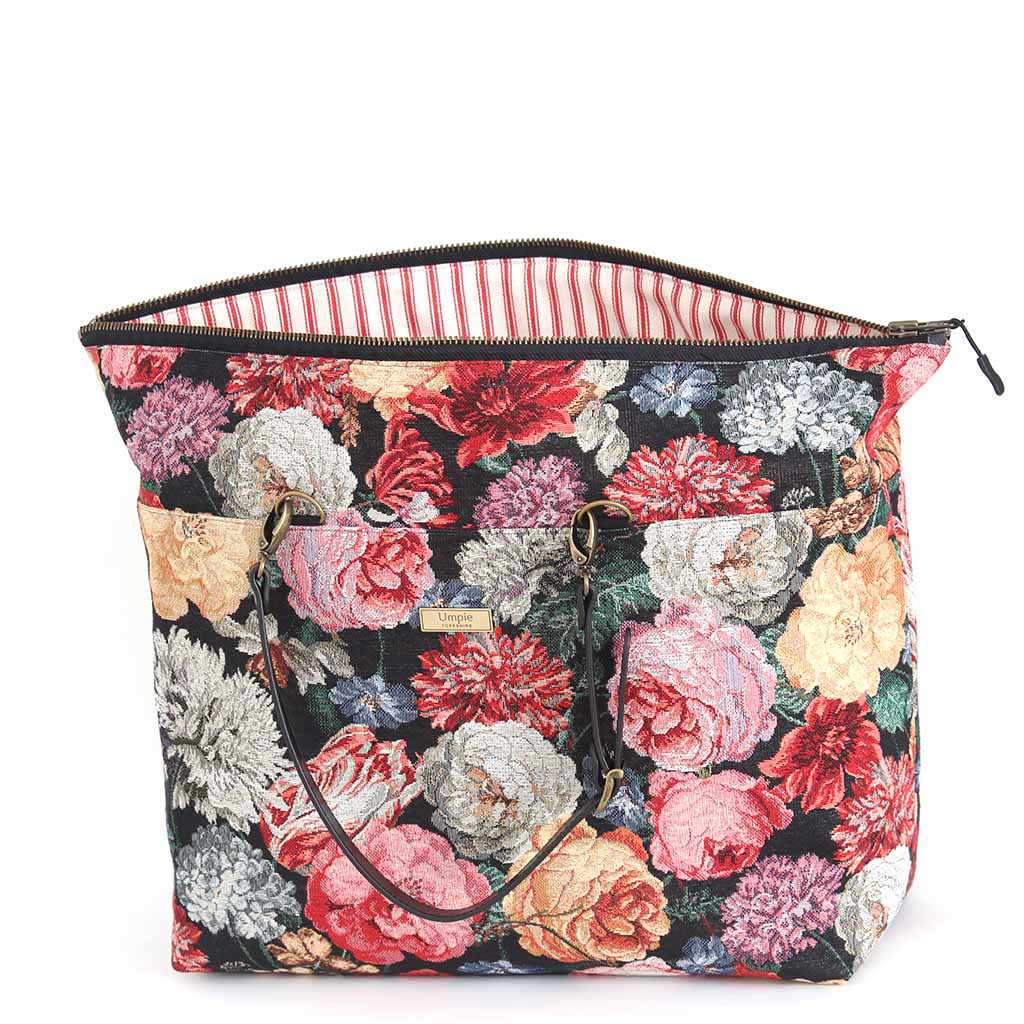 Floral Tapestry Weekend Bag by Umpie Handbags