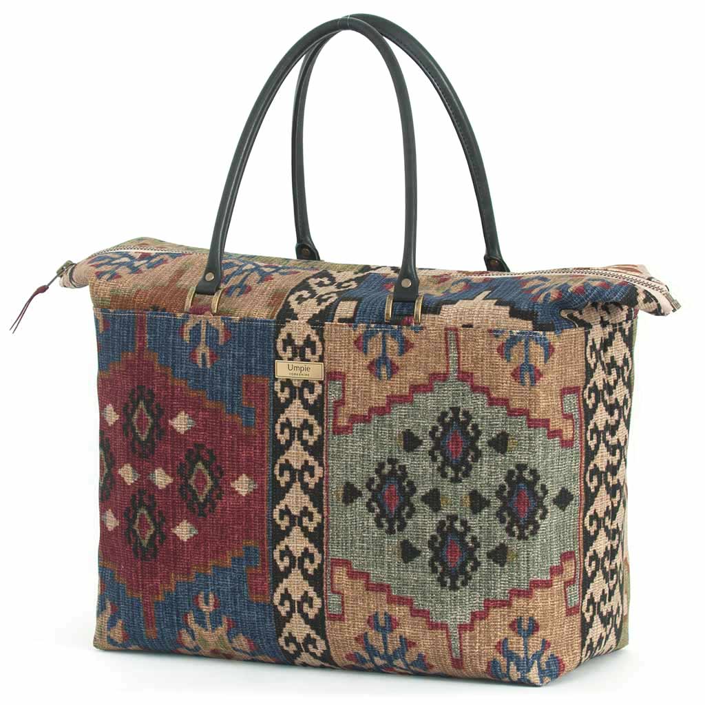 Kilim Handbags. Multicolour Designs. Made In Britain Umpie Handbags