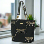 Leopard Tote Bag by Umpie Handbags