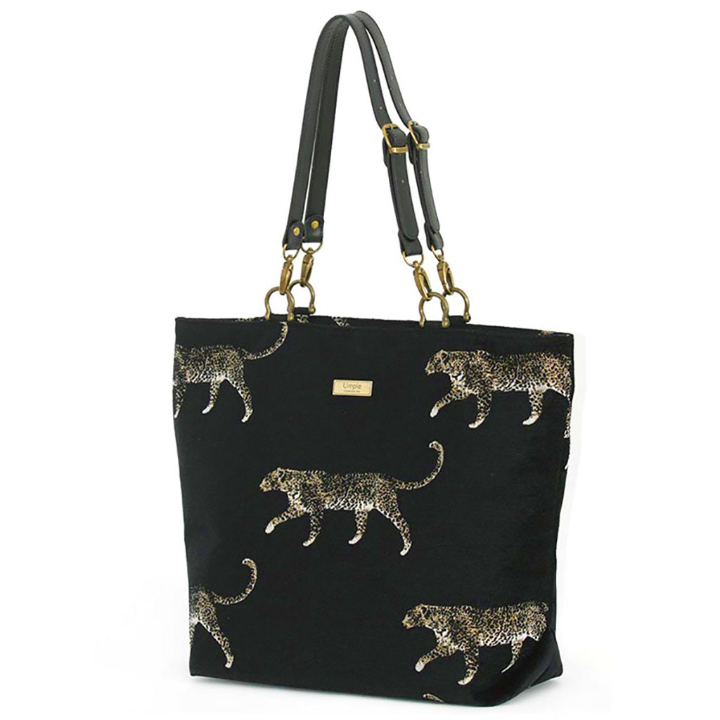 Leopard Tote Bag by Umpie Handbags
