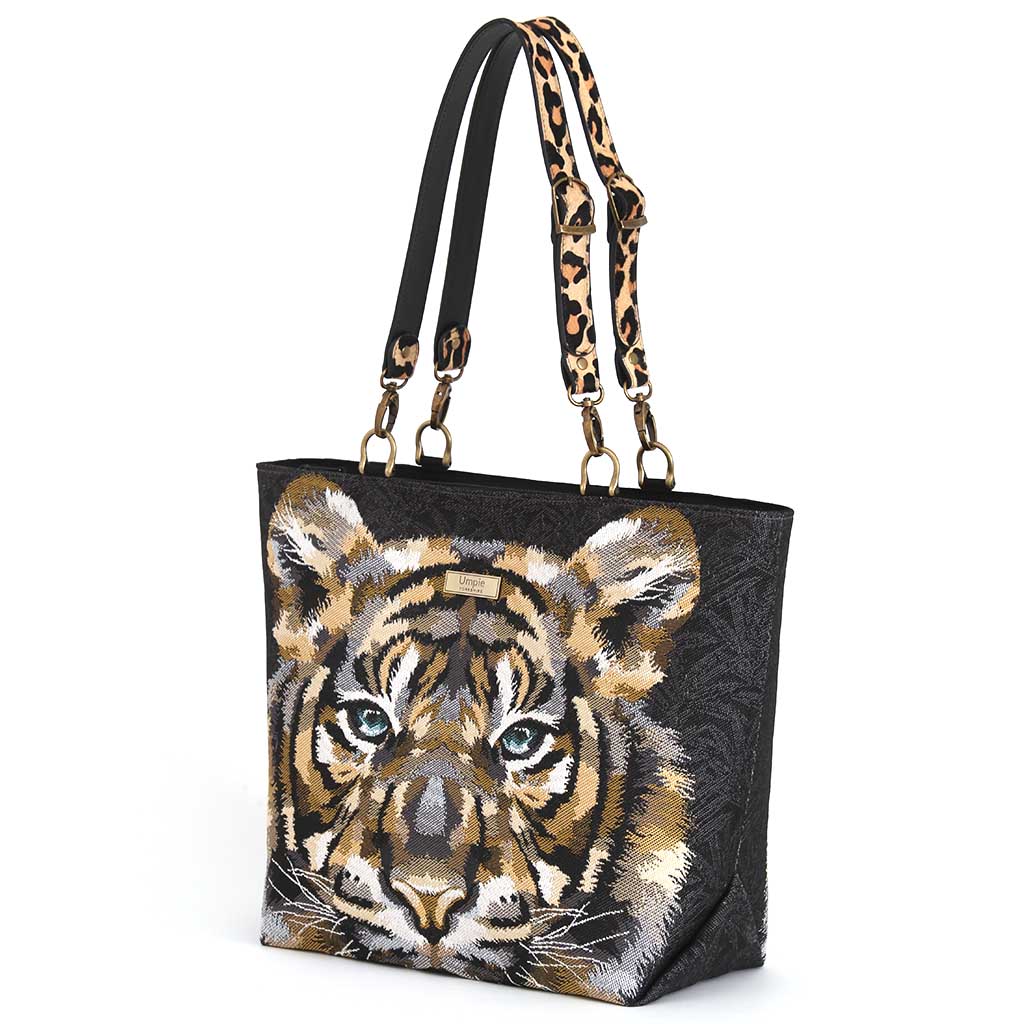 Siberian Tiger Tote Bag by Umpie Handbags